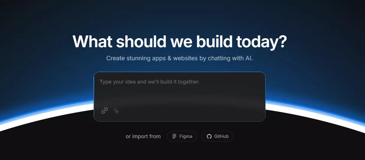 Bolt AI Website Builder
